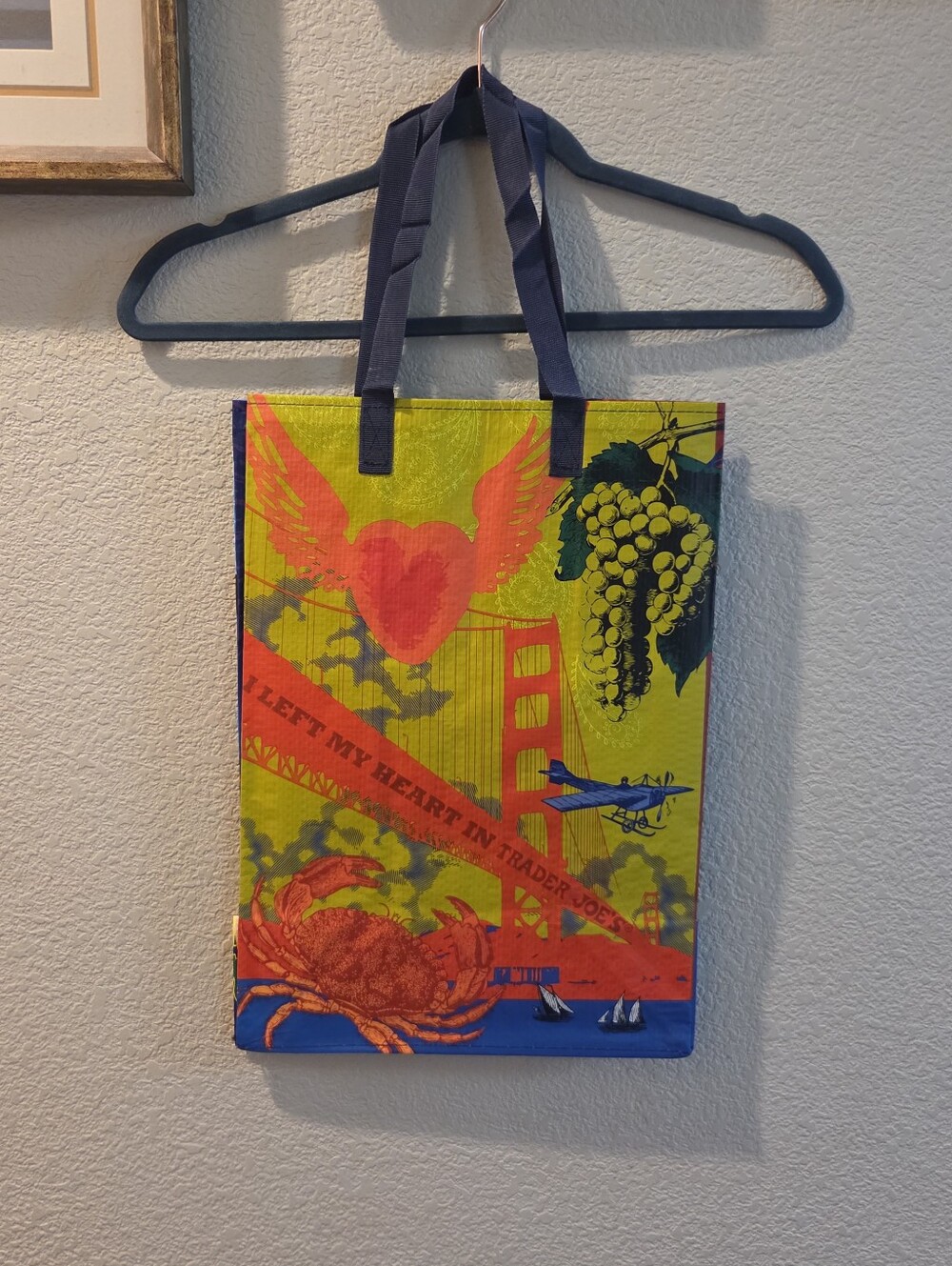 Trader Joe's Nor Cal Tote Bag
